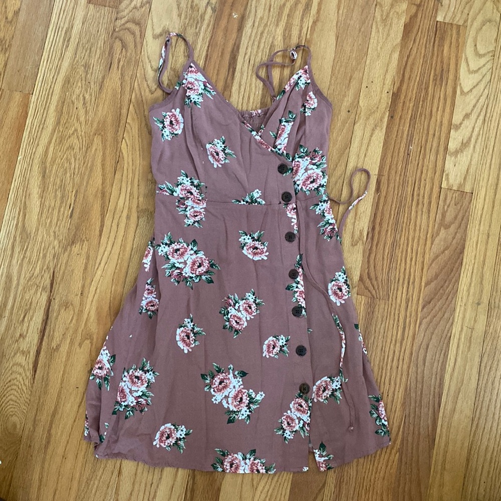 Xhilaration flower tank dress size XS